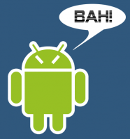 Android does not like your attitude