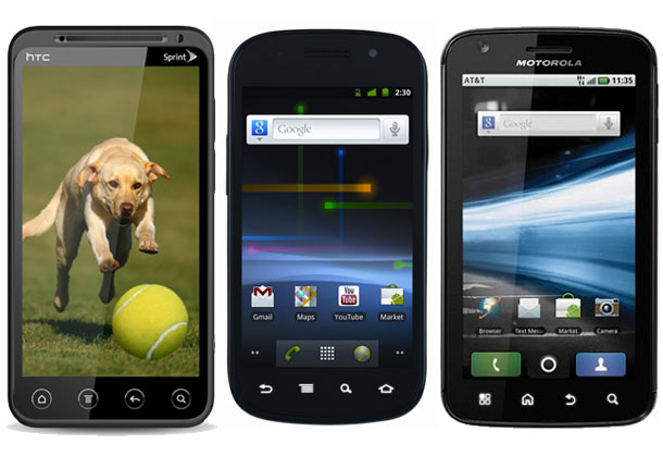 Htc evo 3d 4g android phone sprint review