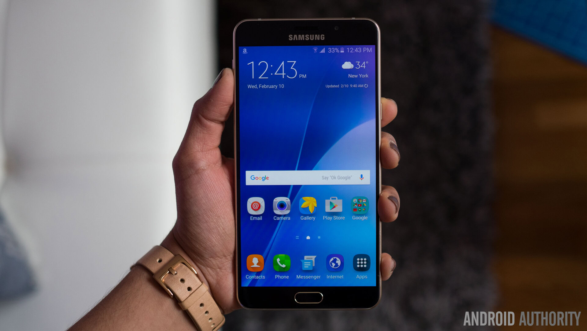 Samsung Galaxy M Pro