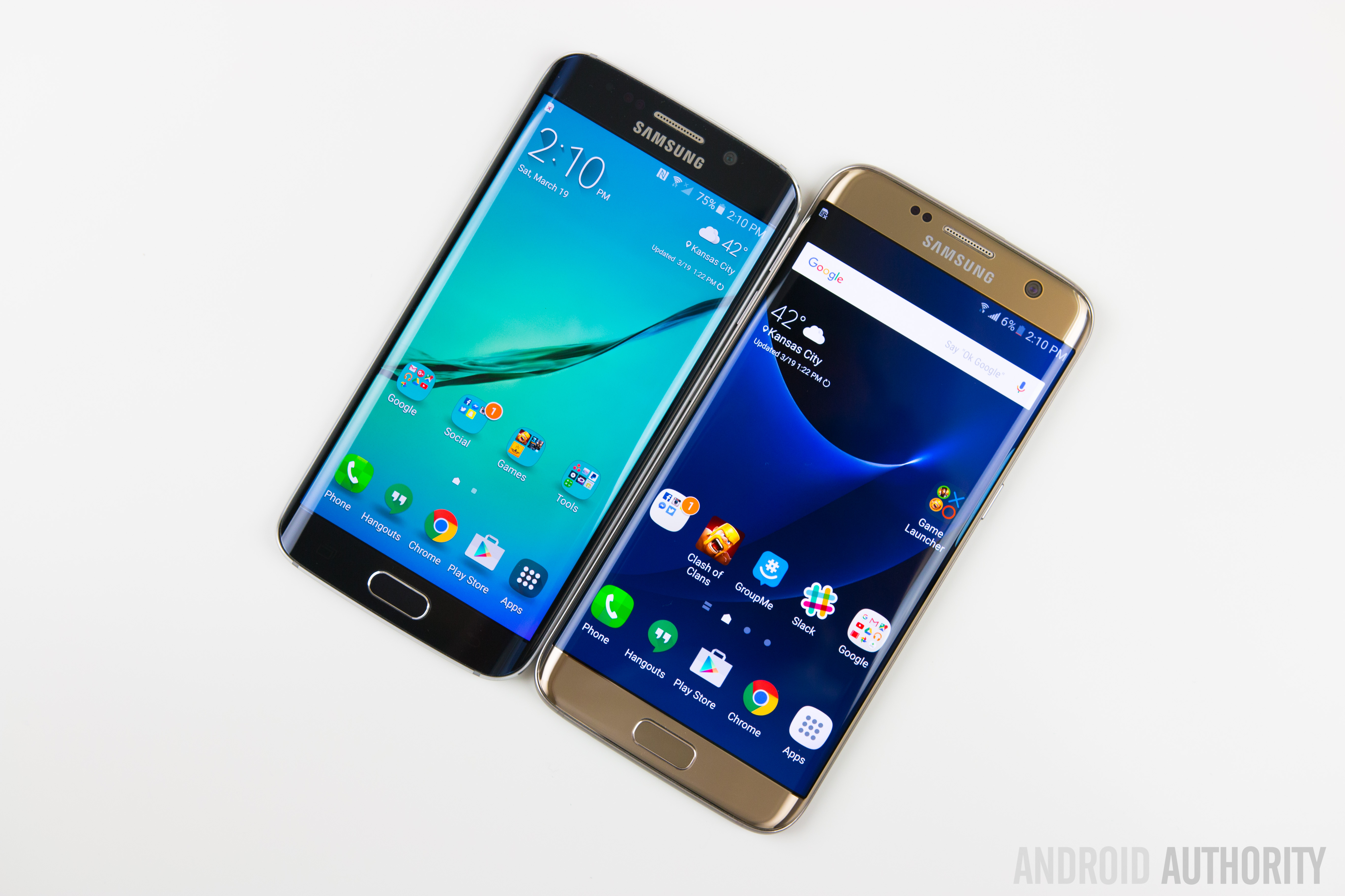 Samsung Galaxy S7 Edge S8