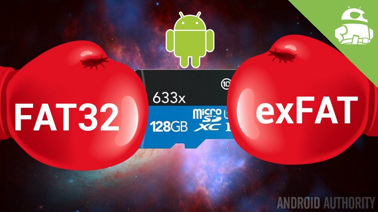 High Capacity MicroSD Cards And Android Gary Explains