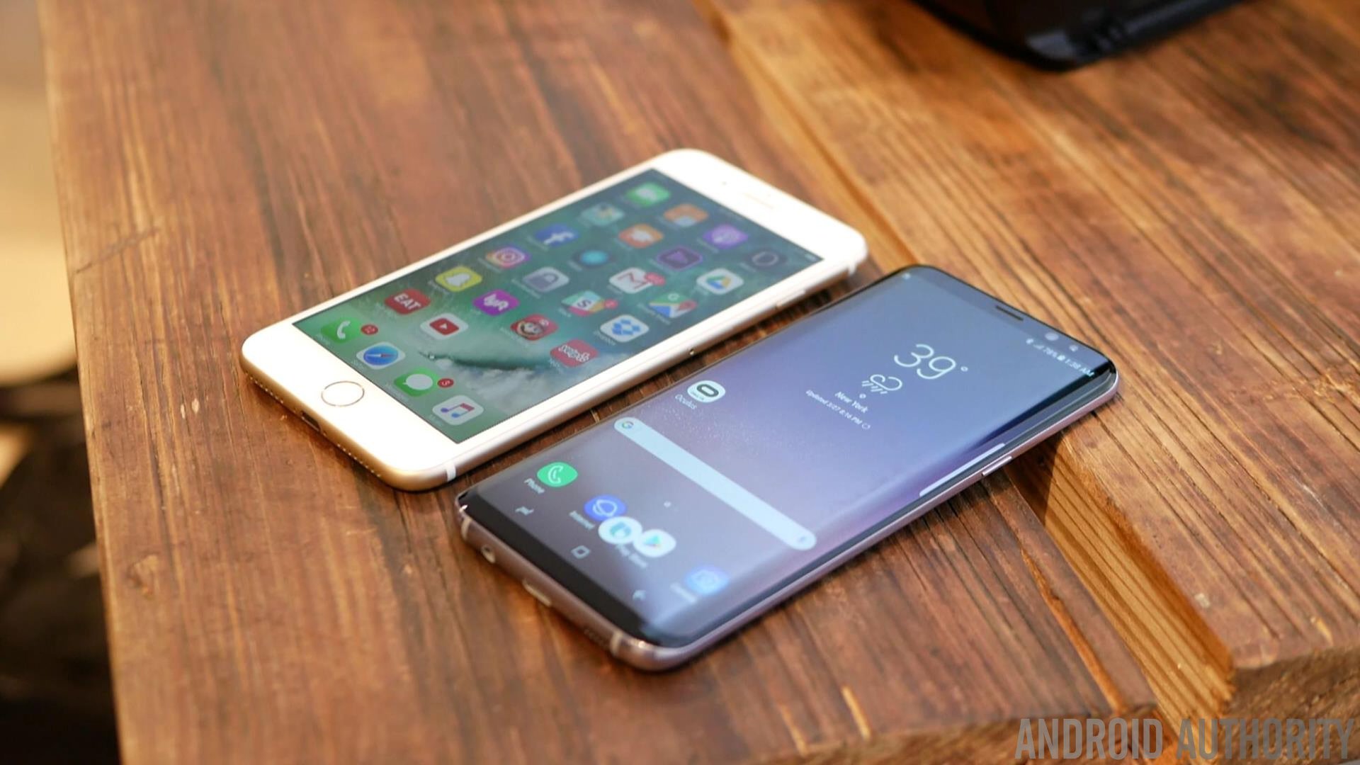 Iphone 8 Samsung S8
