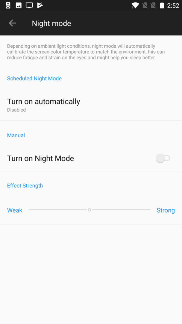 Oneplus Reading Mode And Night Mode How To Use Them