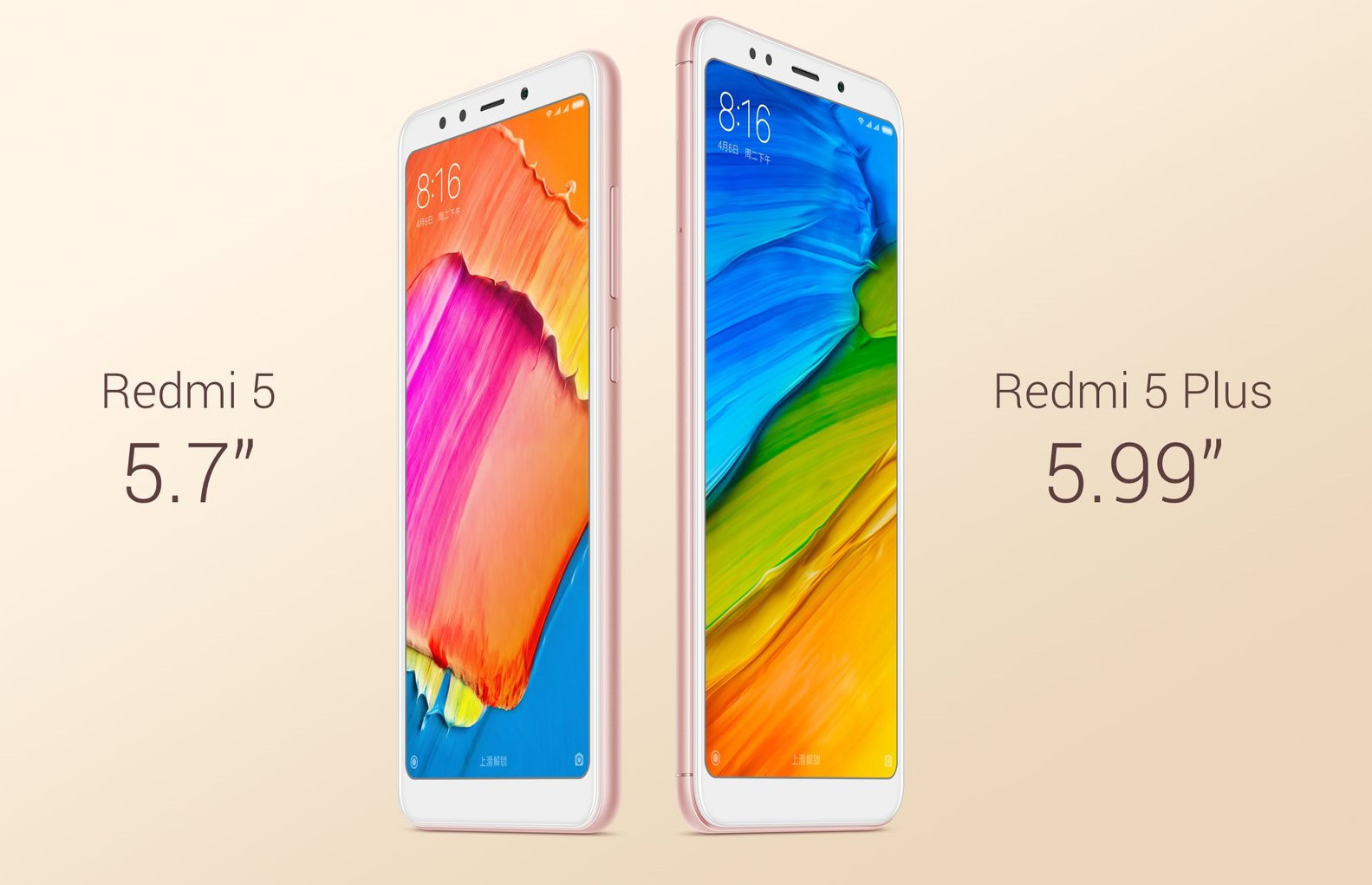 Xiaomi Redmi 5 Plus Vs