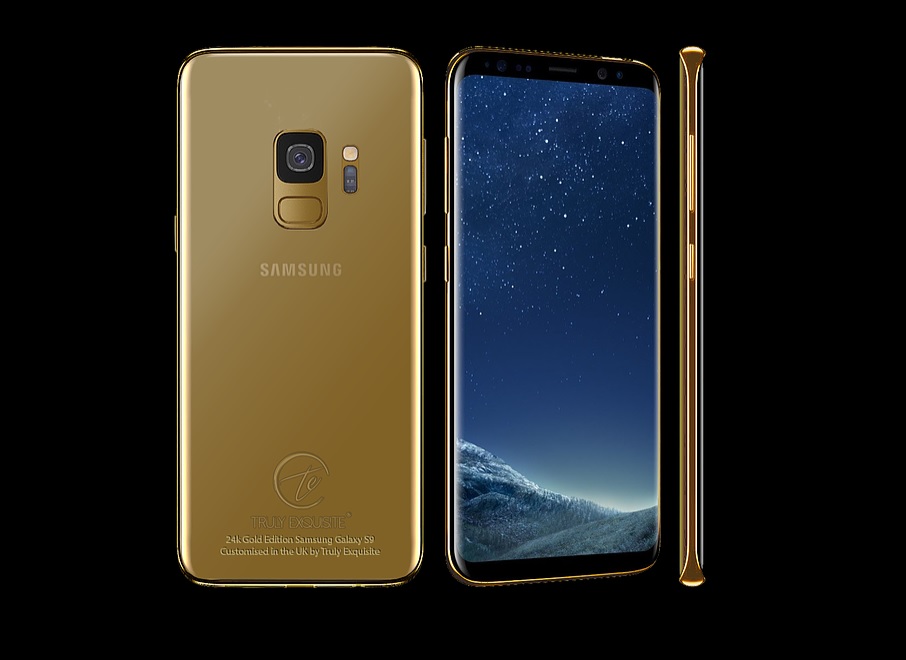 Samsung S8 Gold