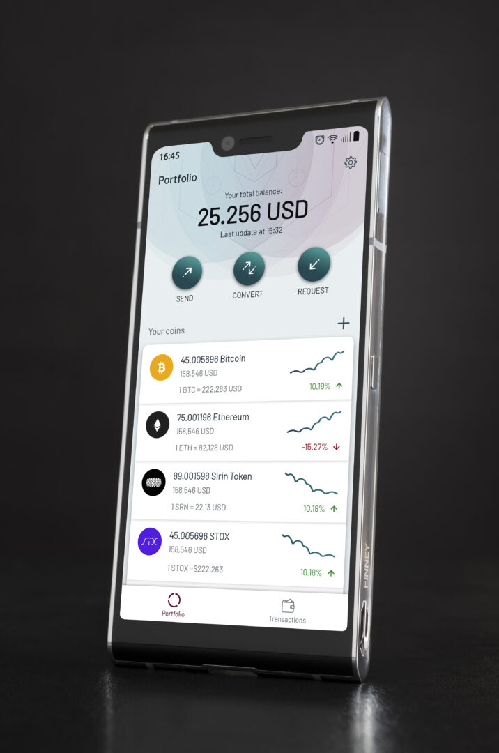 Sirin Labs Labs Finney Blockchain Phone Everything You Need To Know