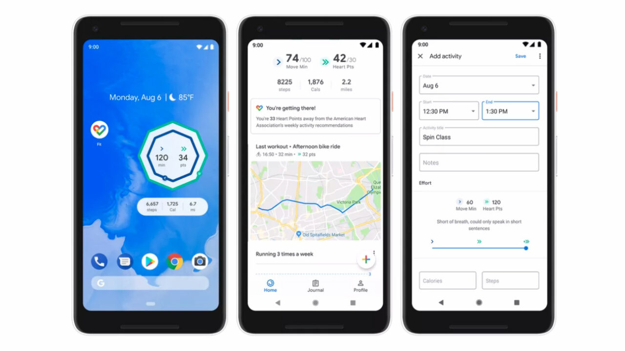 Google Fit Update Includes Widgets And Much More Android Authority
