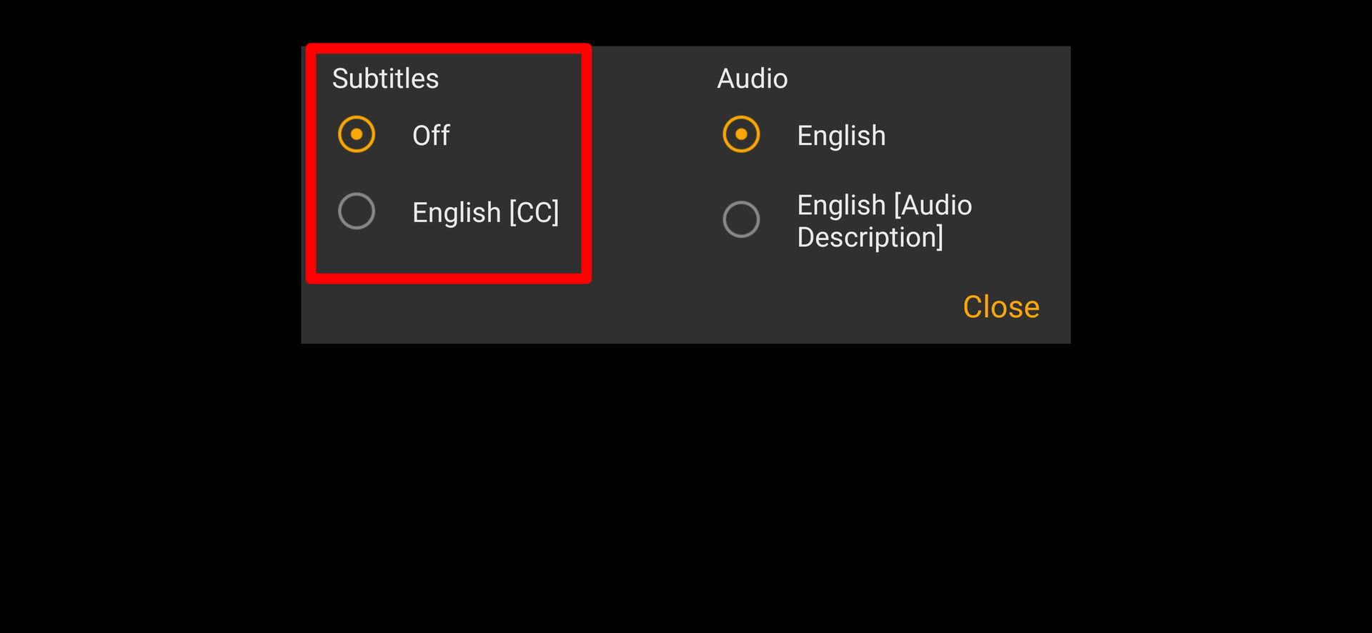 How To Change Amazon Prime Video Subtitles And Language ANDROID AUTHORITY