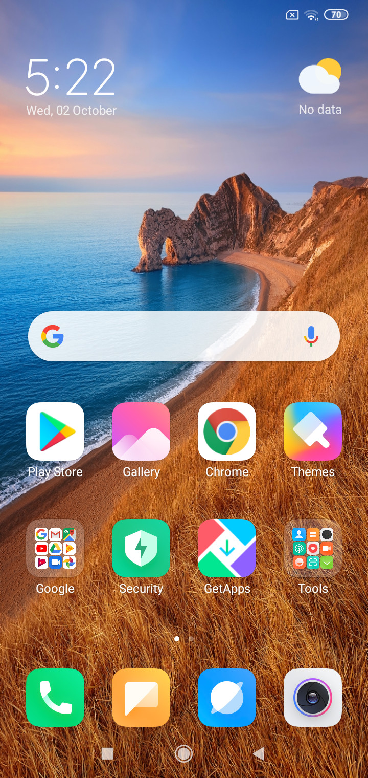Miui 12.5 Xiaomi Redmi Note 8t