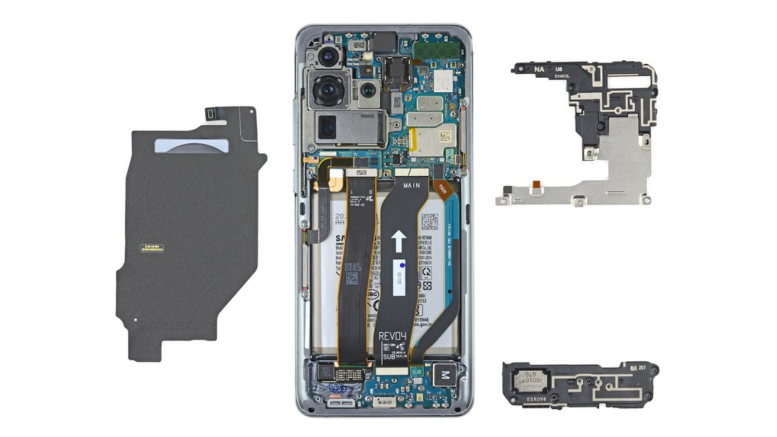 Дисплейный Модуль Samsung Galaxy S8 Plus