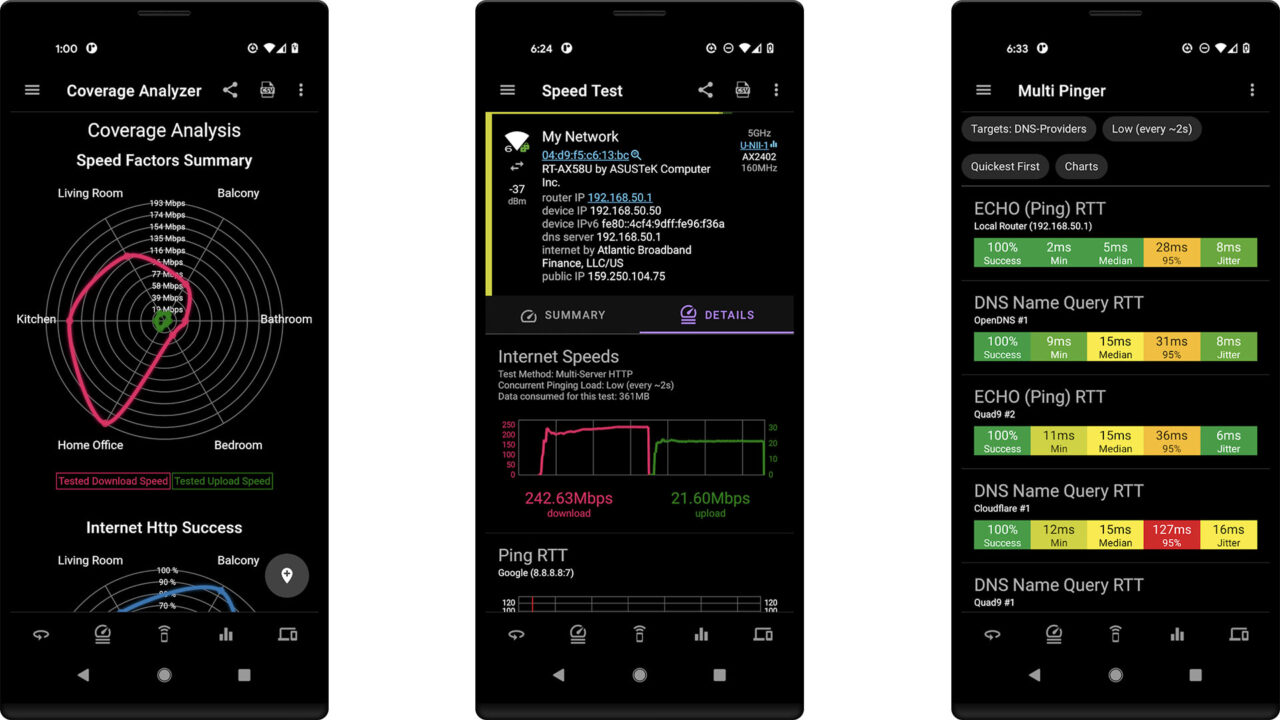 The Best Speed Test Apps For Android Android Authority