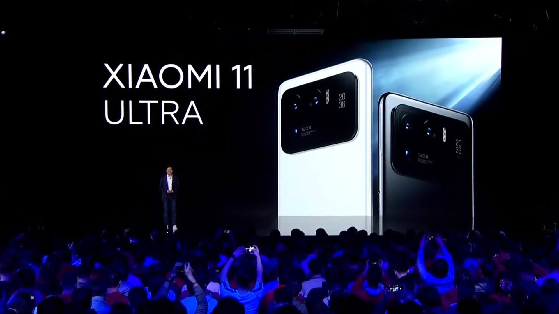Место Xiaomi Mi 11 Ultra