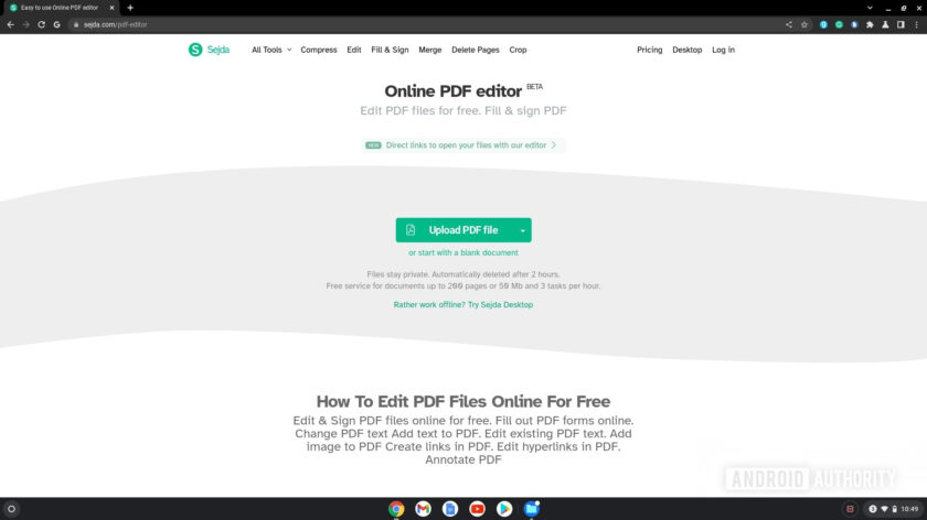 How To View Edit And Print A PDF On A Chromebook Android Authority