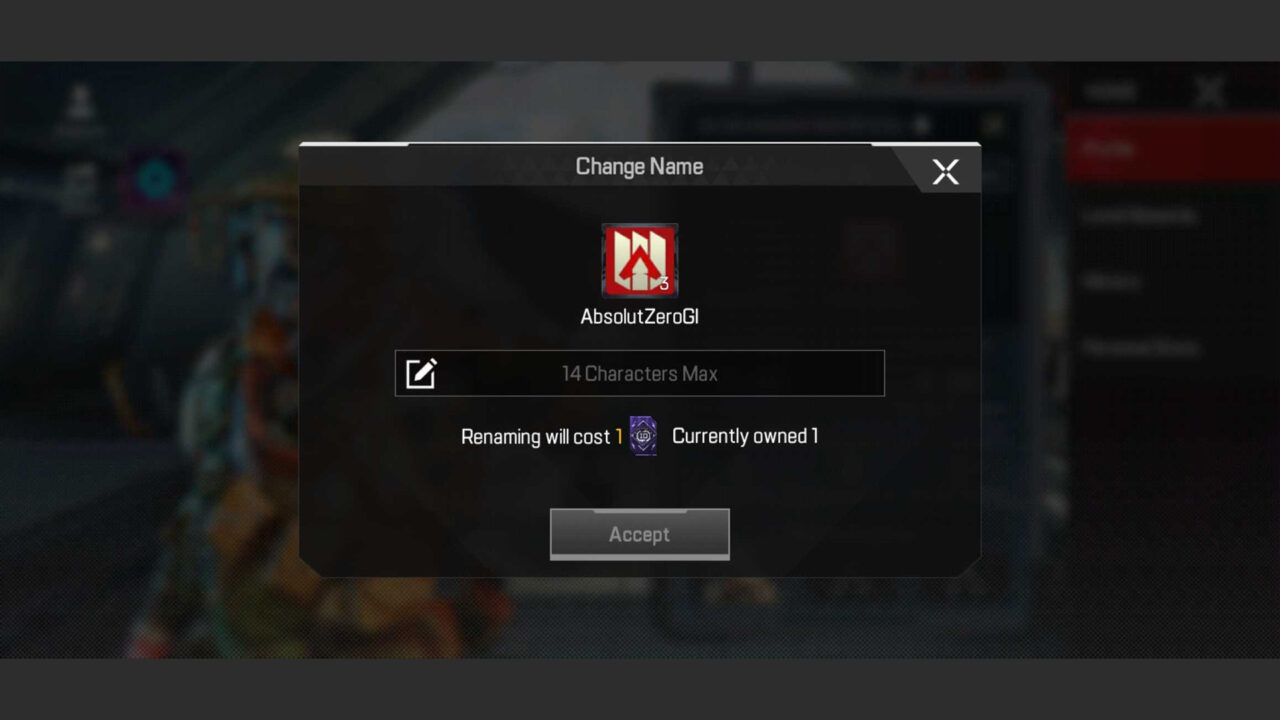 How To Change Your Name In Apex Legends Mobile Android Authority