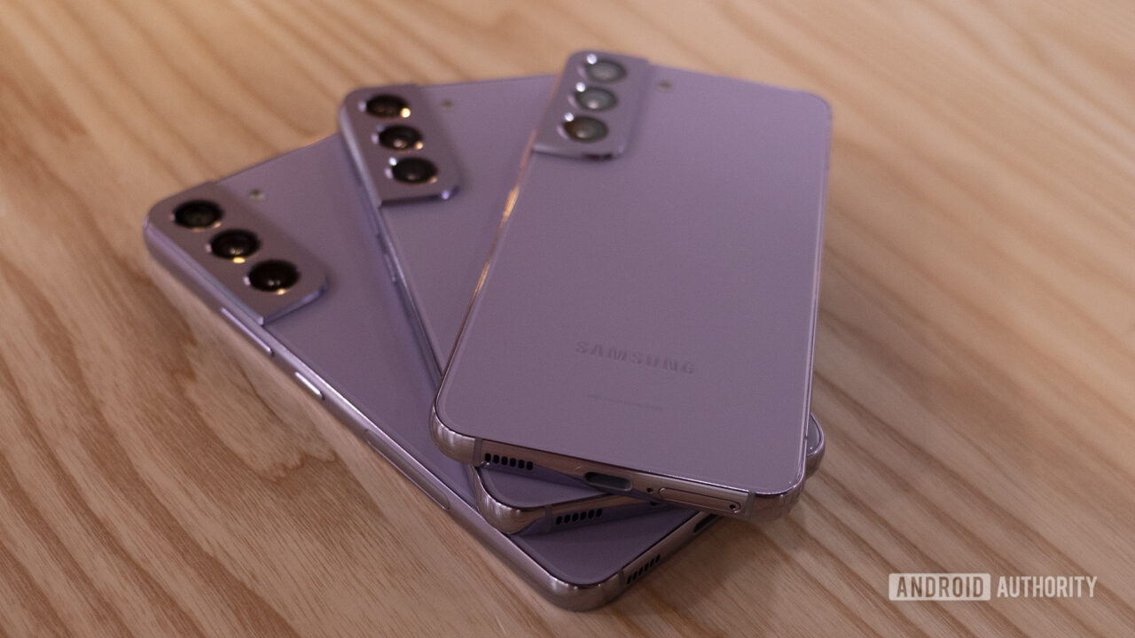 Here S The New Samsung Galaxy S Color Bora Purple Android Authority