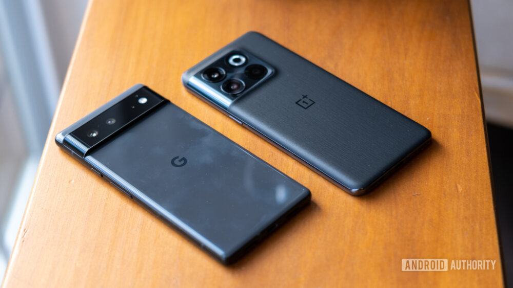 Oneplus T Vs Google Pixel Which Should You Buy Android Authority