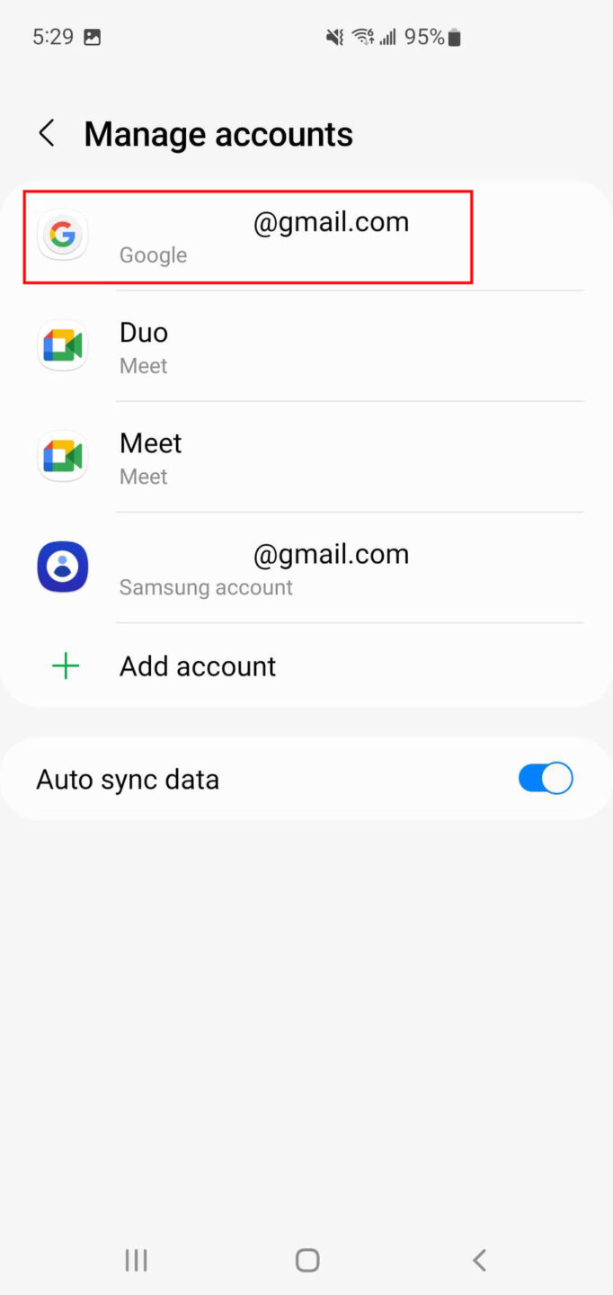 How To Remove A Google Account From Your Phone Android Authority