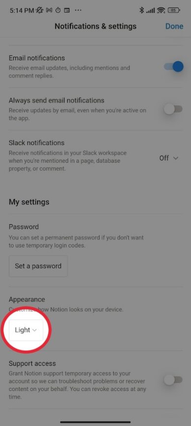 How To Make Notion Dark Mode Android Authority