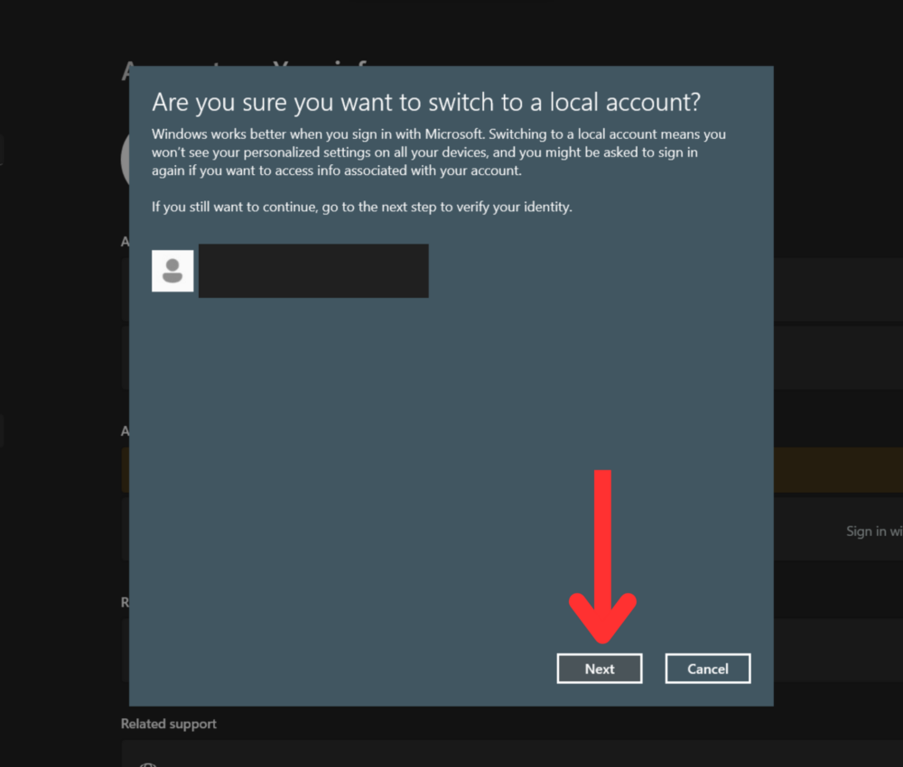 How To Remove And Delete A Microsoft Account From Windows