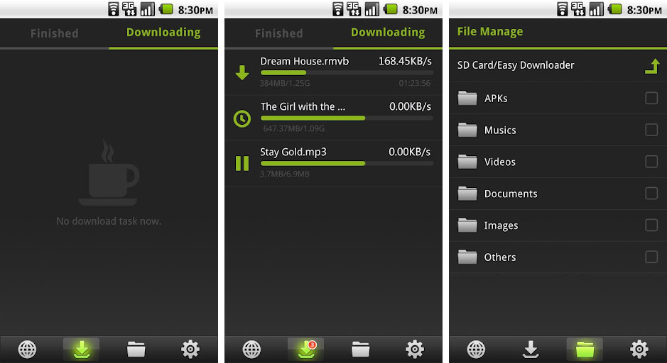 Mp3 downloader for android phones