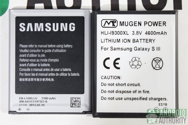 Батарейка Samsung Galaxy 3