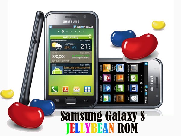 How To Update Samsung Galaxy S GT I9000 With Jellybean Custom ROM -
