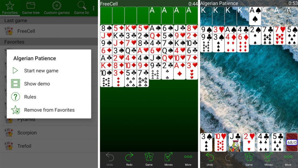 best android solitaire app free