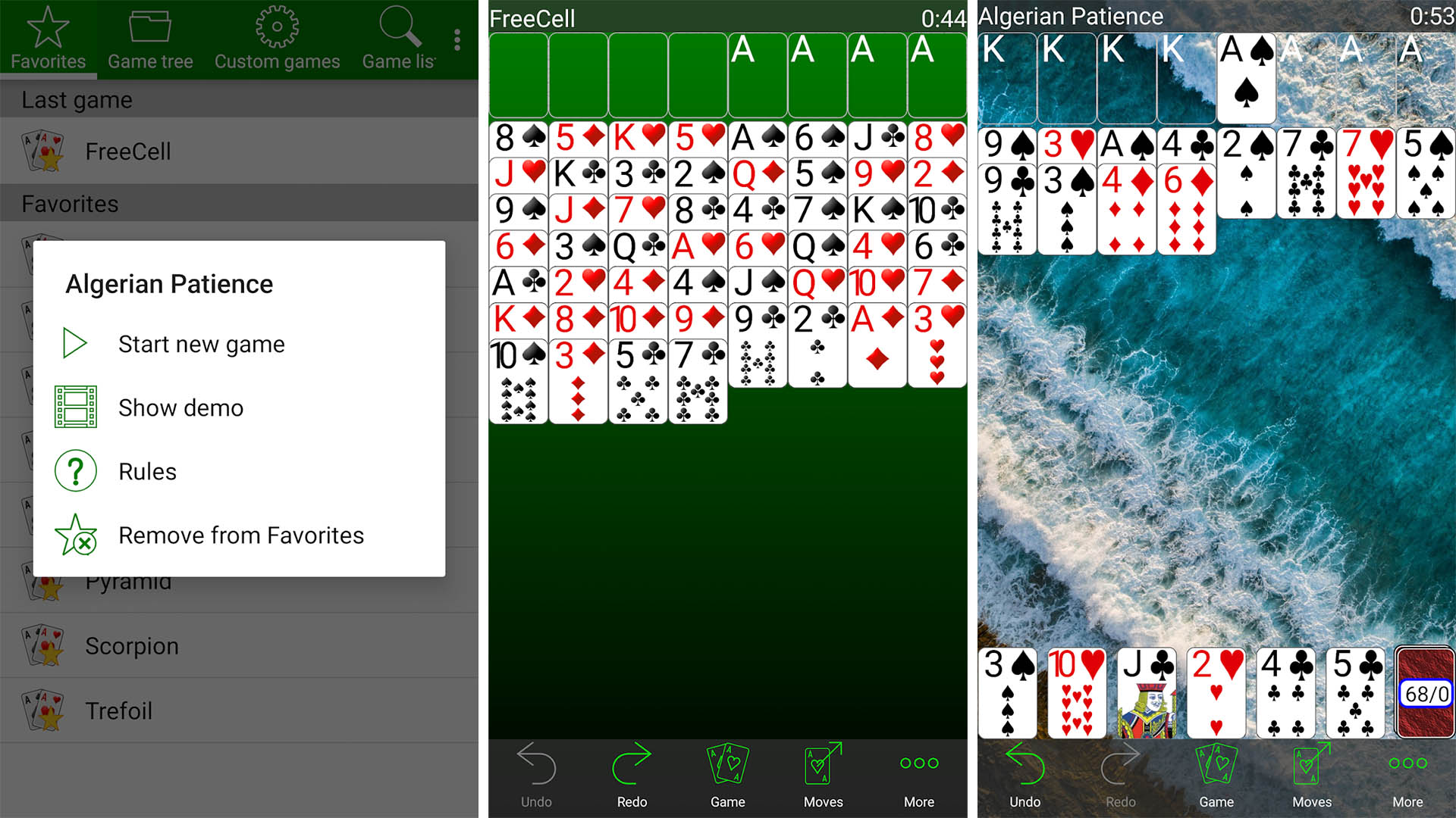 mobilityware freecell for windows 10