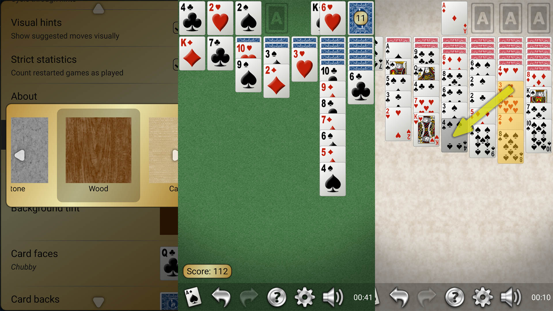 Top games for Android tagged solitaire 