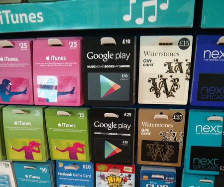 Google Play gift cards are now available in Tesco UK