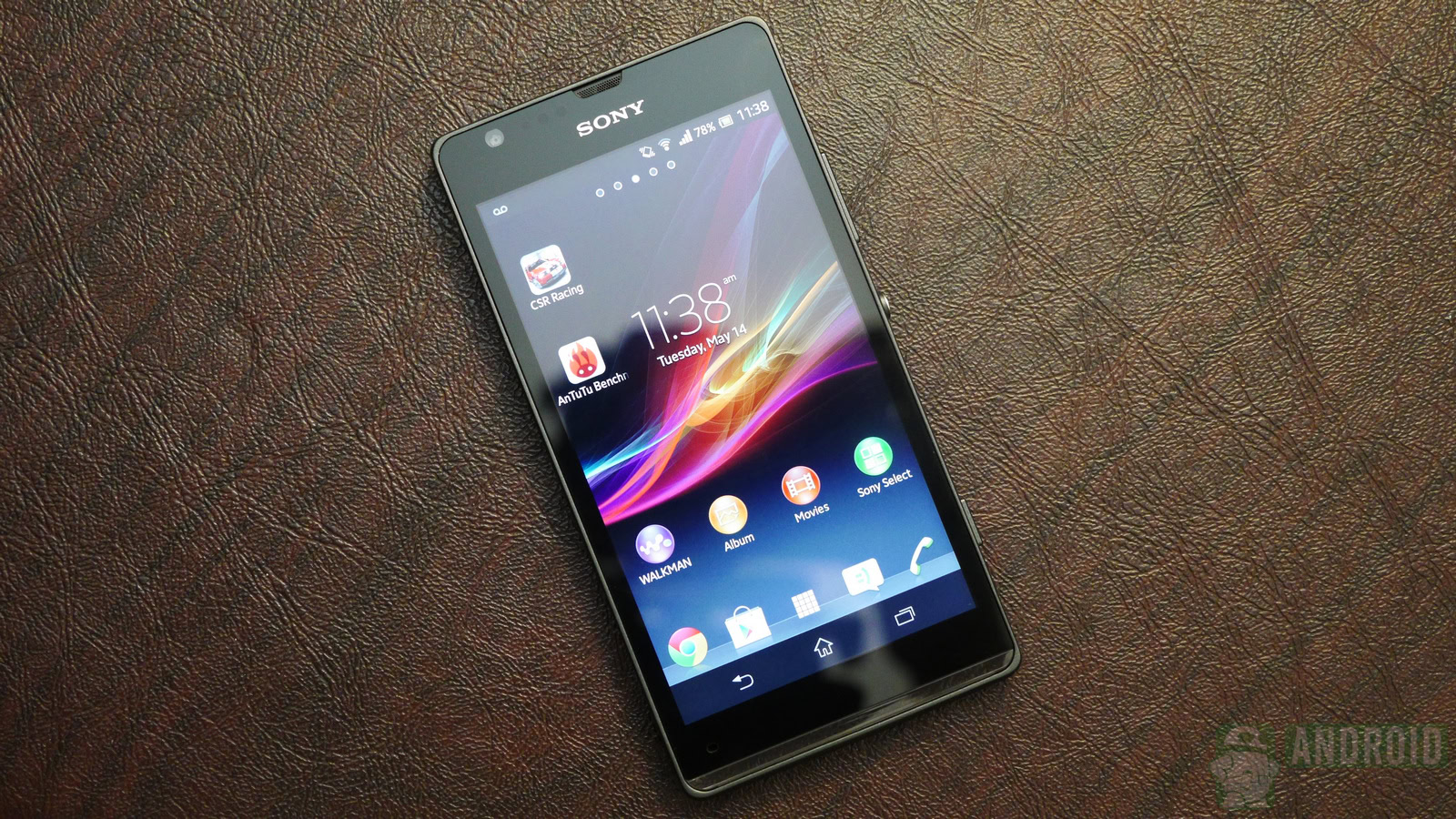 Sony Xperia SP review video