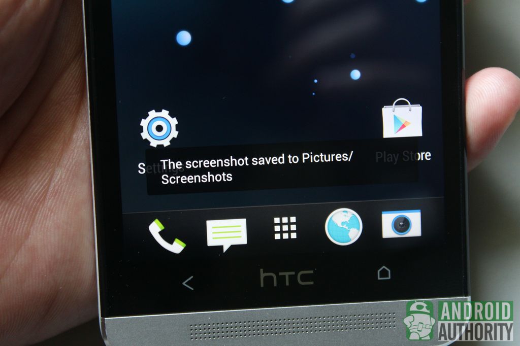 HTC Screenshot : A Guide!