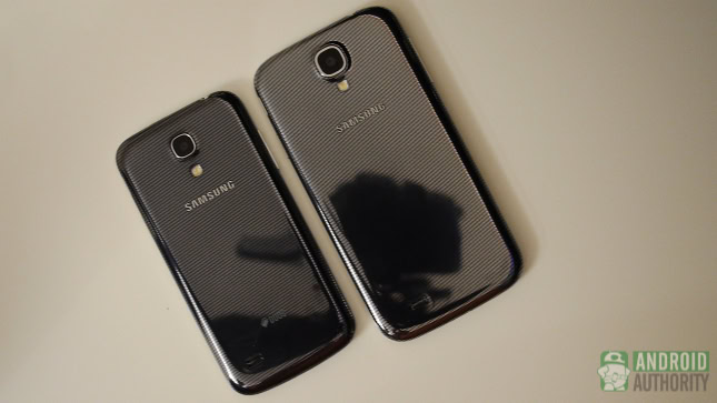 Samsung Galaxy S4 Mini vs. Galaxy S4 (video)