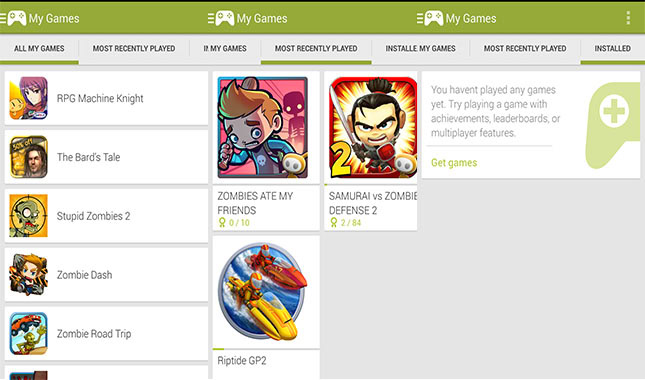 Google Play Games: Here's a list of Android games and how to play
