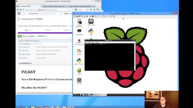 PiCast: The open source solution to Chromecast using Raspberry Pi