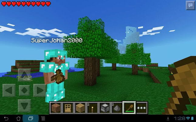Minecraft Pocket Edition Demo Android Gameplay 