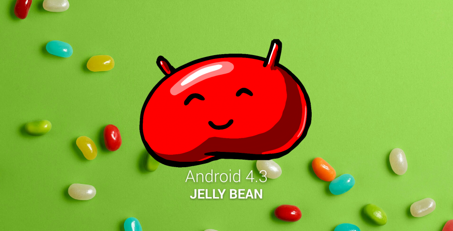 4.3 Jelly Bean are available from … 