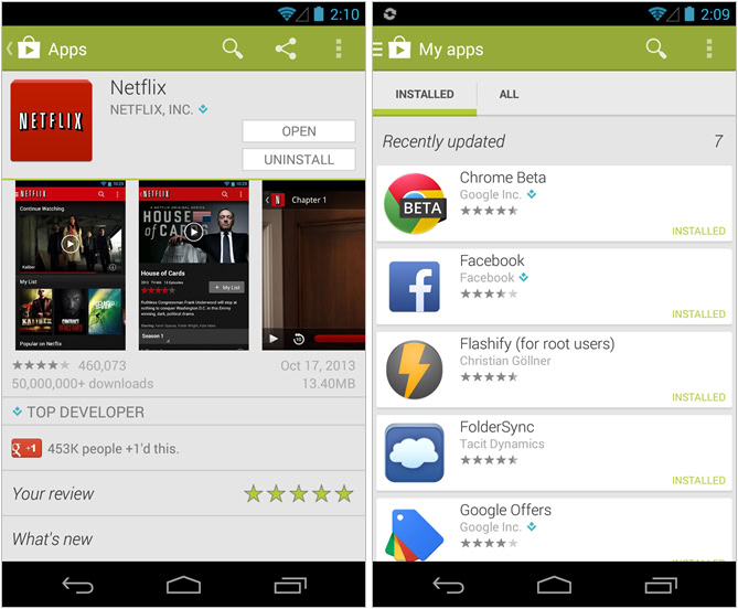 Google Play Store 4.4.21 available for download