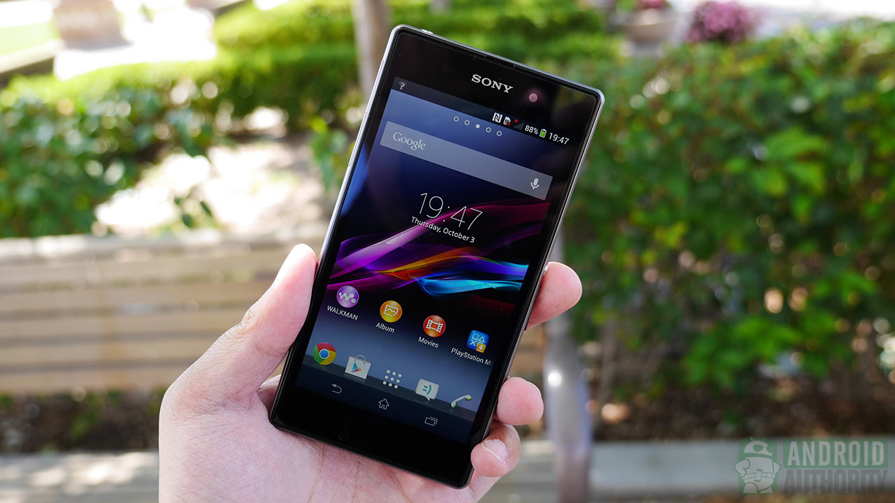 staart mout hoek Sony Xperia Z1 review