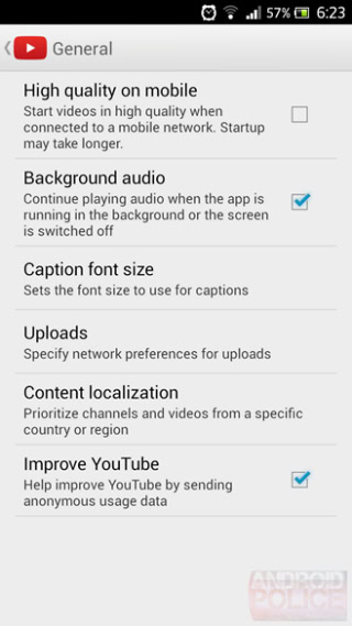YouTube for Android  available for download, offline video playback  not yet enabled