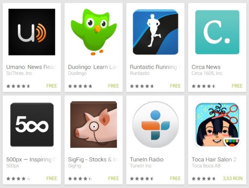 Here are Google’s picks for Best Apps of 2013 and Best Games of 2013