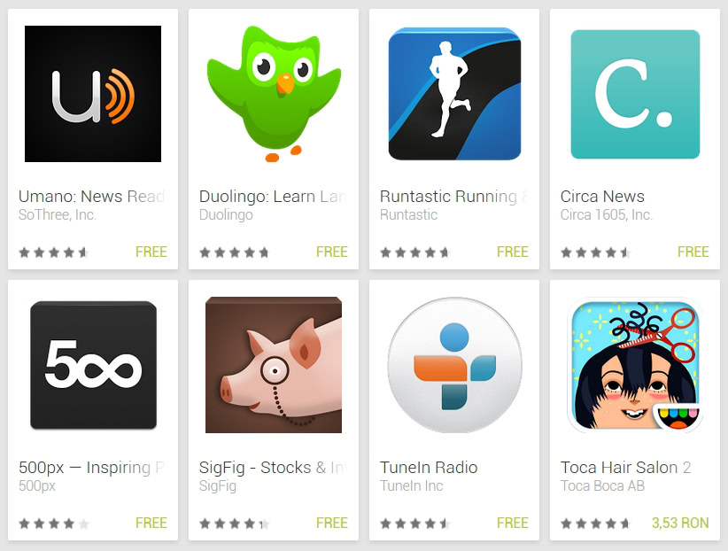 Android Apps by GameDesire on Google Play