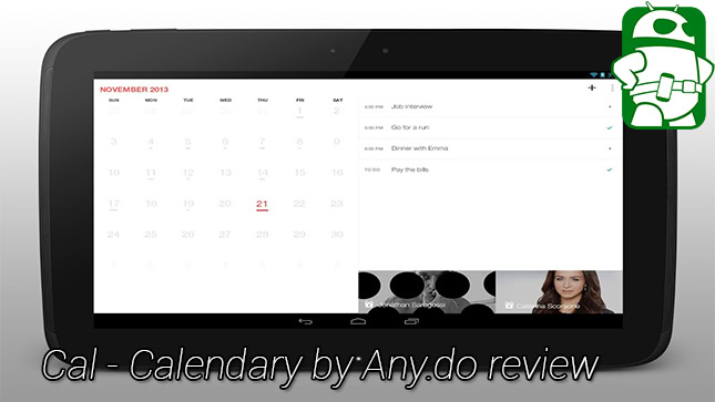 Cal calendar by Any do Everything you need to know