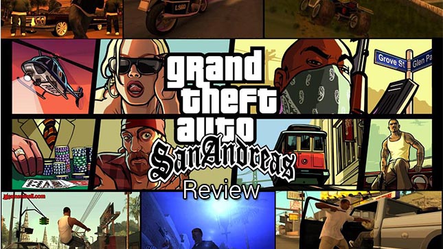GTA San Andreas Netflix Edition Android Gameplay Walkthrough Part