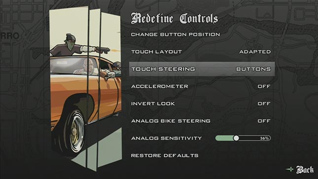 Grand Theft Auto: San Andreas - Android Screenshots - Grand Theft