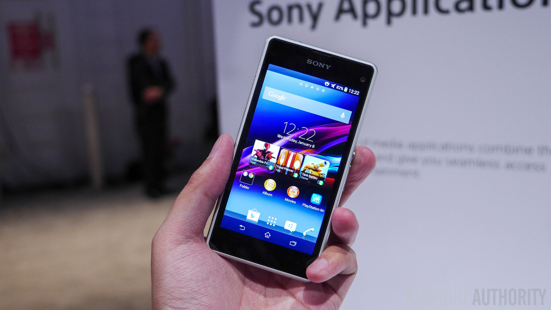 Beneden afronden Floreren Geit Sony Xperia Z1 Compact Review - Android Authority