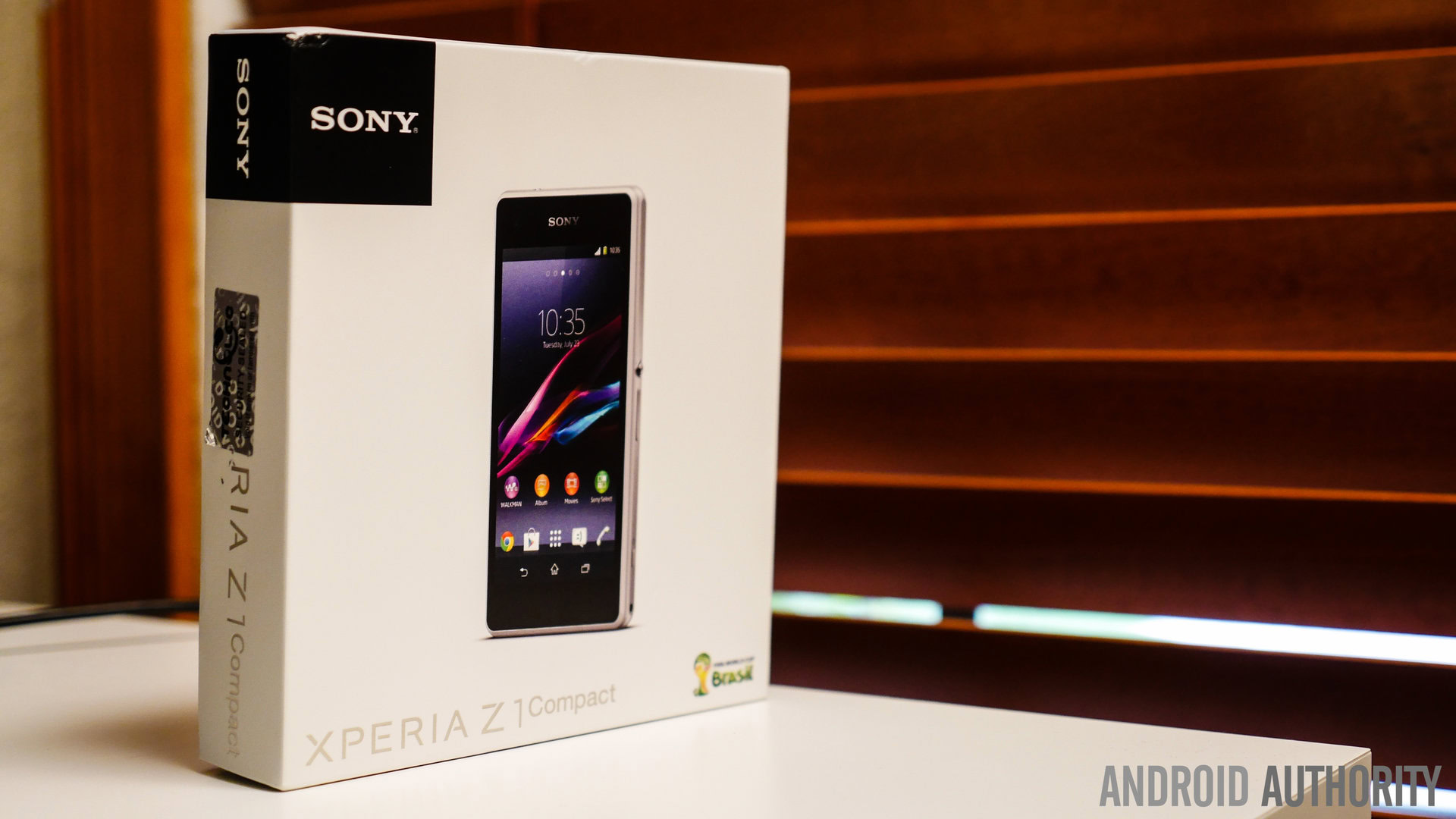Grappig Beeldhouwwerk identificatie Sony Xperia Z1 Compact unboxing and first impressions