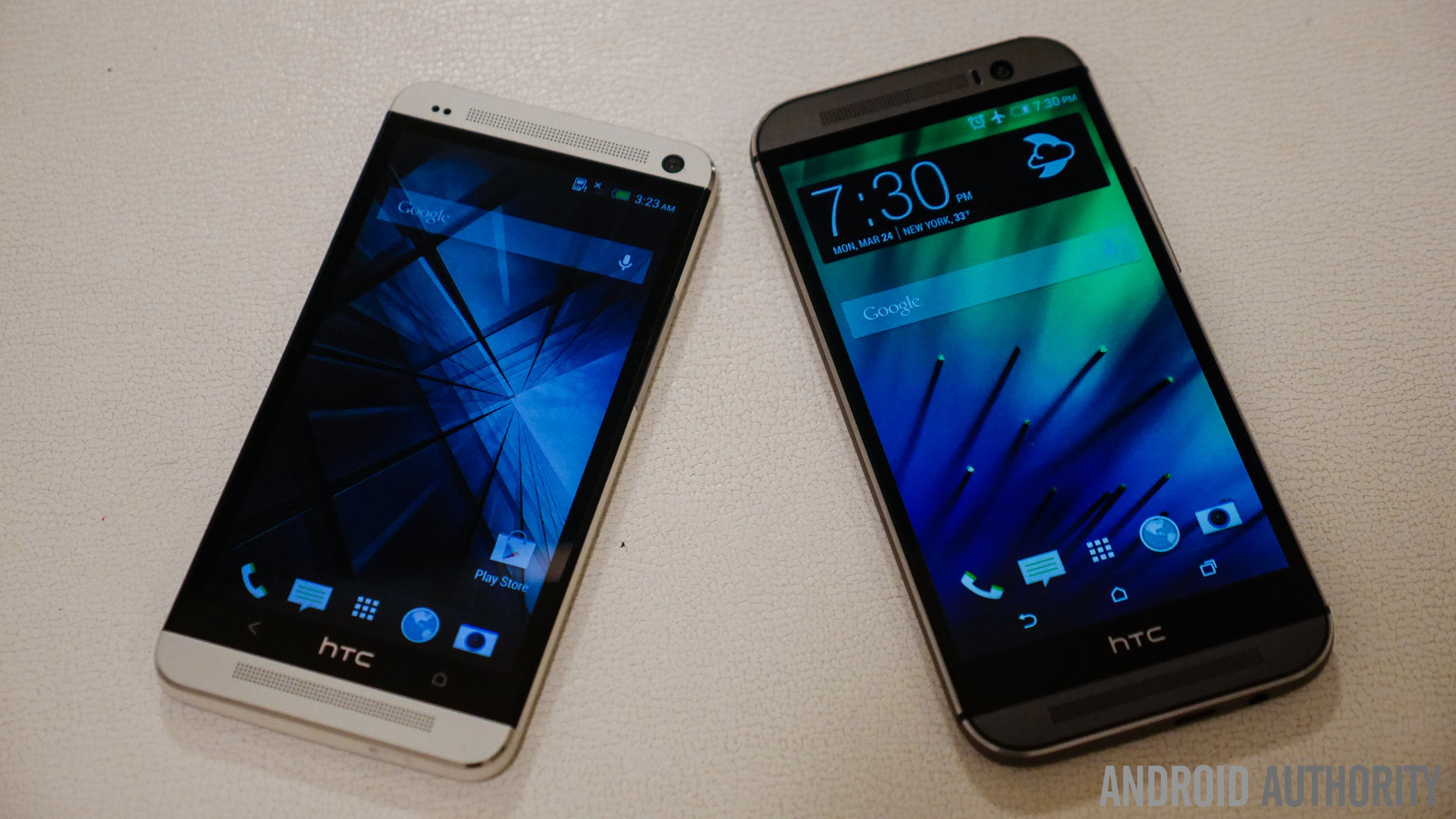 diep radium weten HTC One (M8) vs HTCOne (M7) quick look