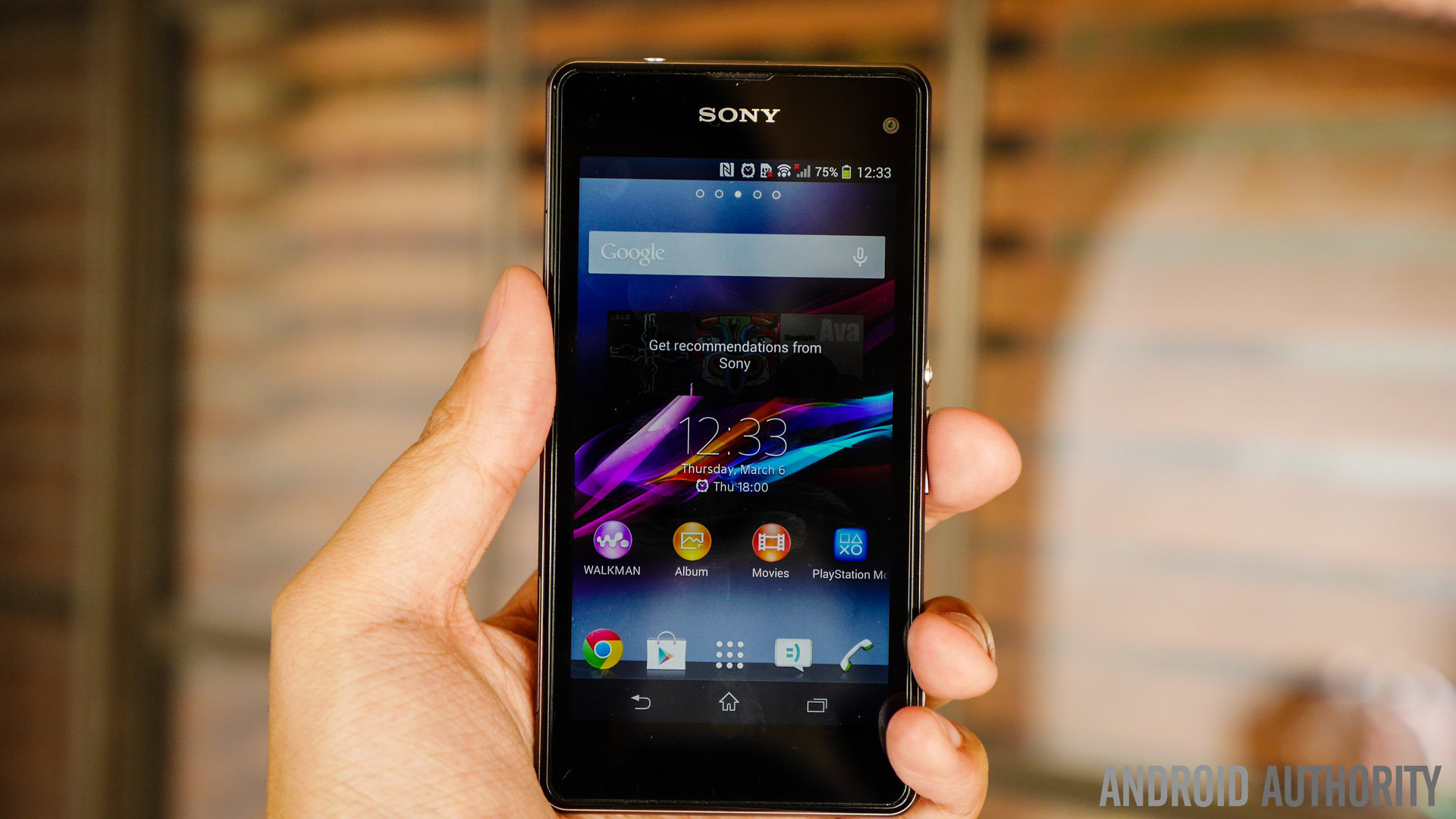 Flitsend katje Abnormaal Sony Xperia Z1 Compact Review - Android Authority