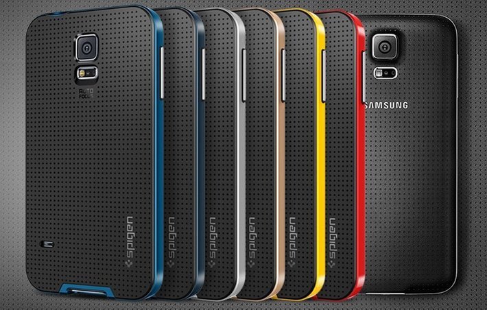 Vernietigen Slot helemaal Best Samsung Galaxy S5 cases